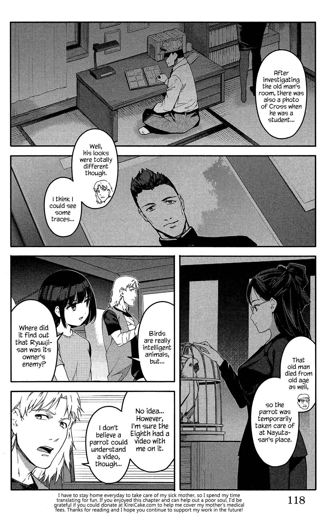 Darwin's Game Chapter 59 - Page 23