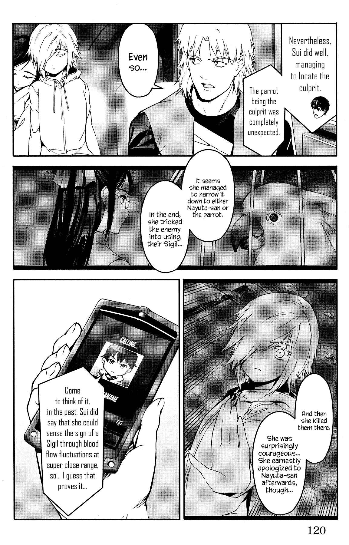 Darwin's Game Chapter 59 - Page 25