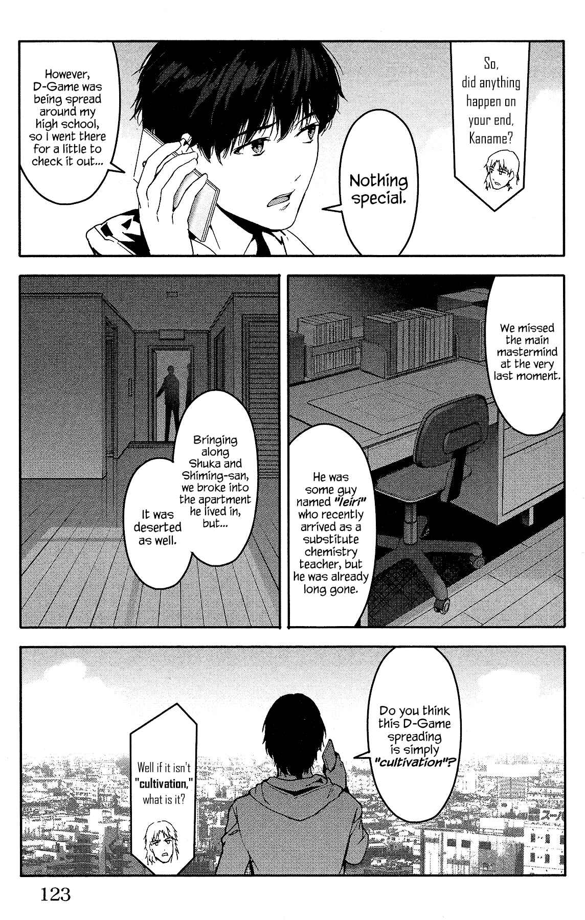 Darwin's Game Chapter 59 - Page 28