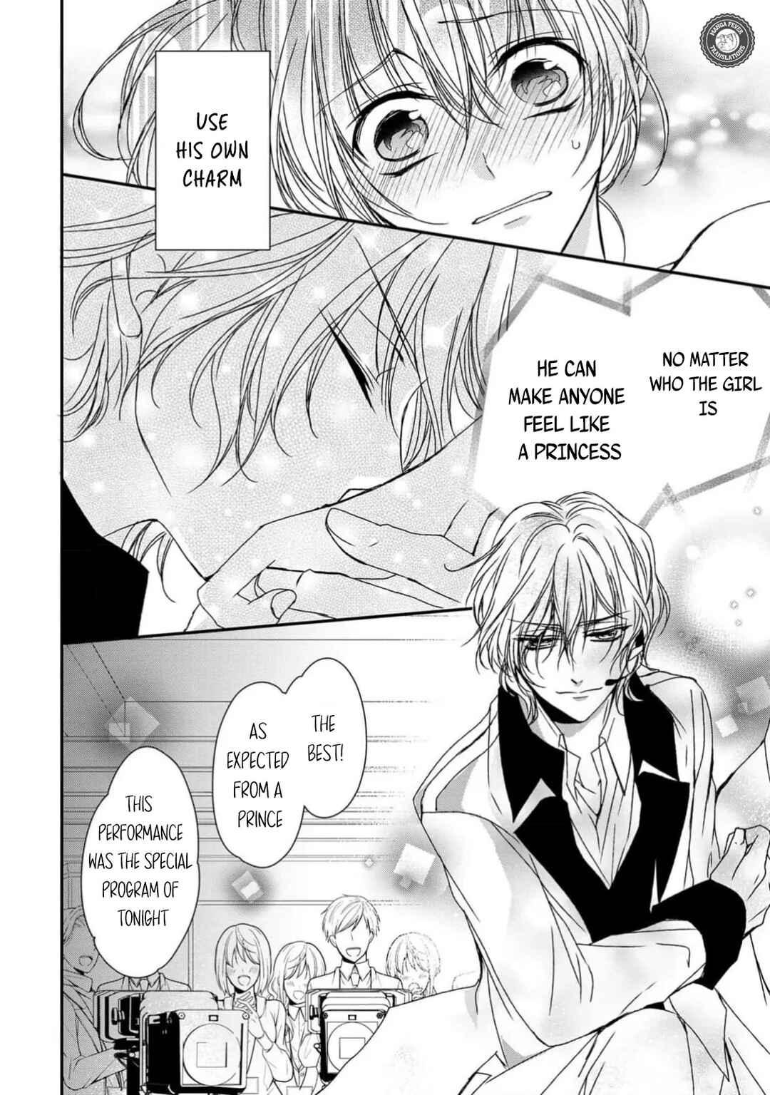 Netsuai Prince - Onii-chan wa Kimi ga Suki Chapter 9 - Page 16