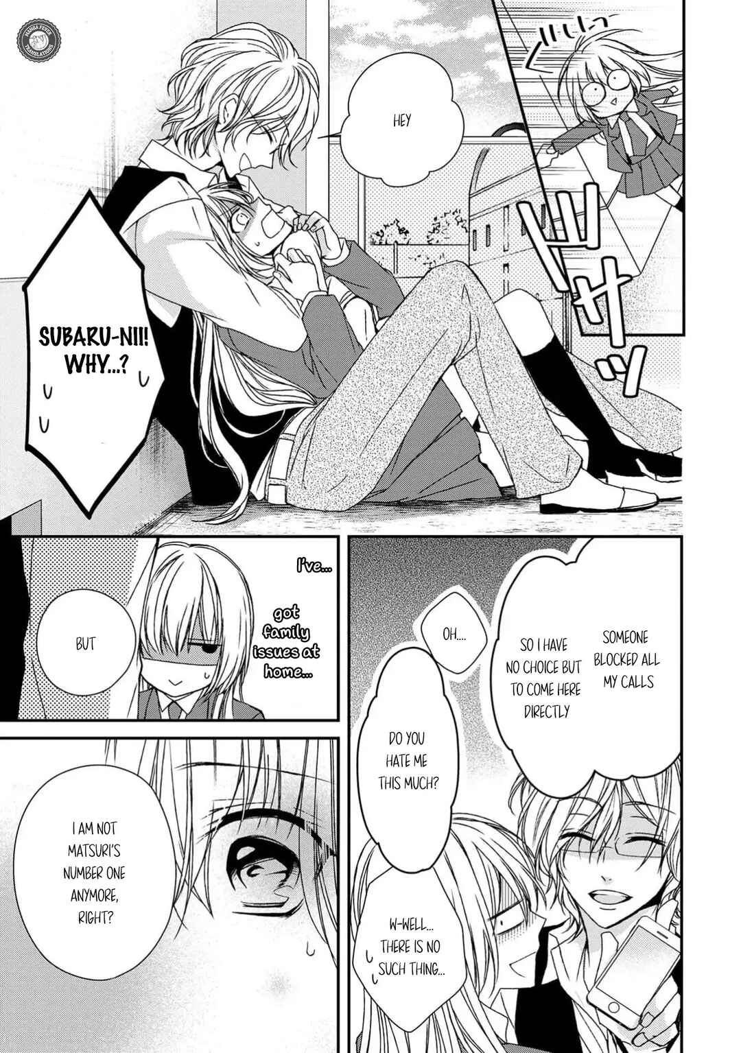 Netsuai Prince - Onii-chan wa Kimi ga Suki Chapter 9 - Page 35