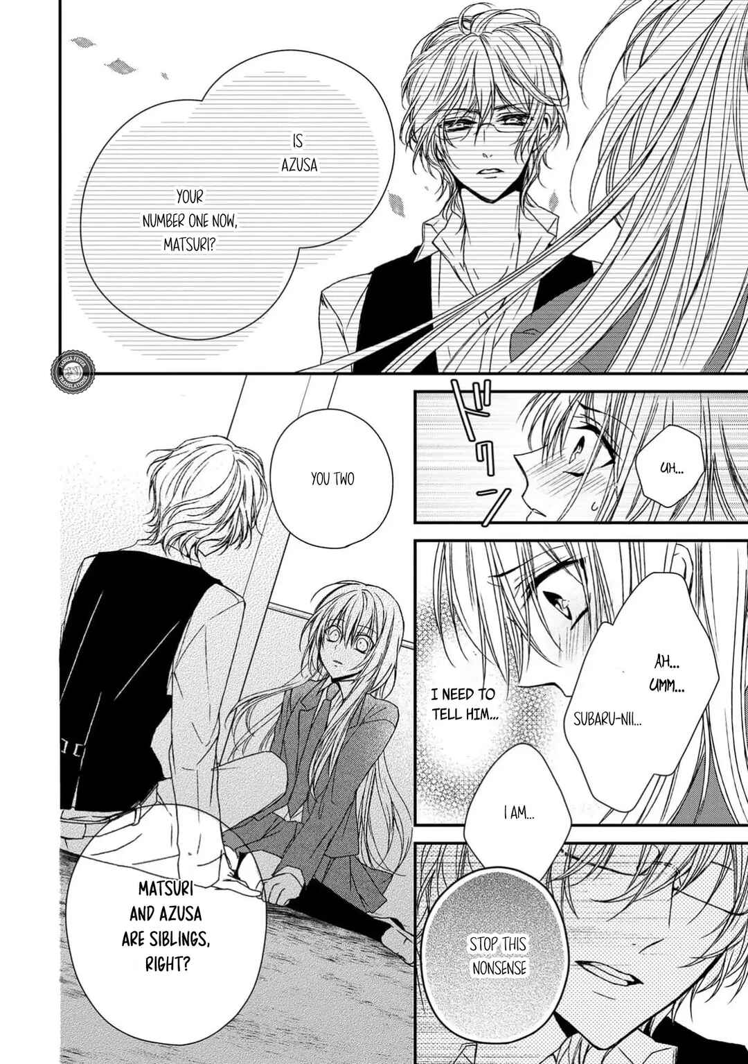 Netsuai Prince - Onii-chan wa Kimi ga Suki Chapter 9 - Page 36