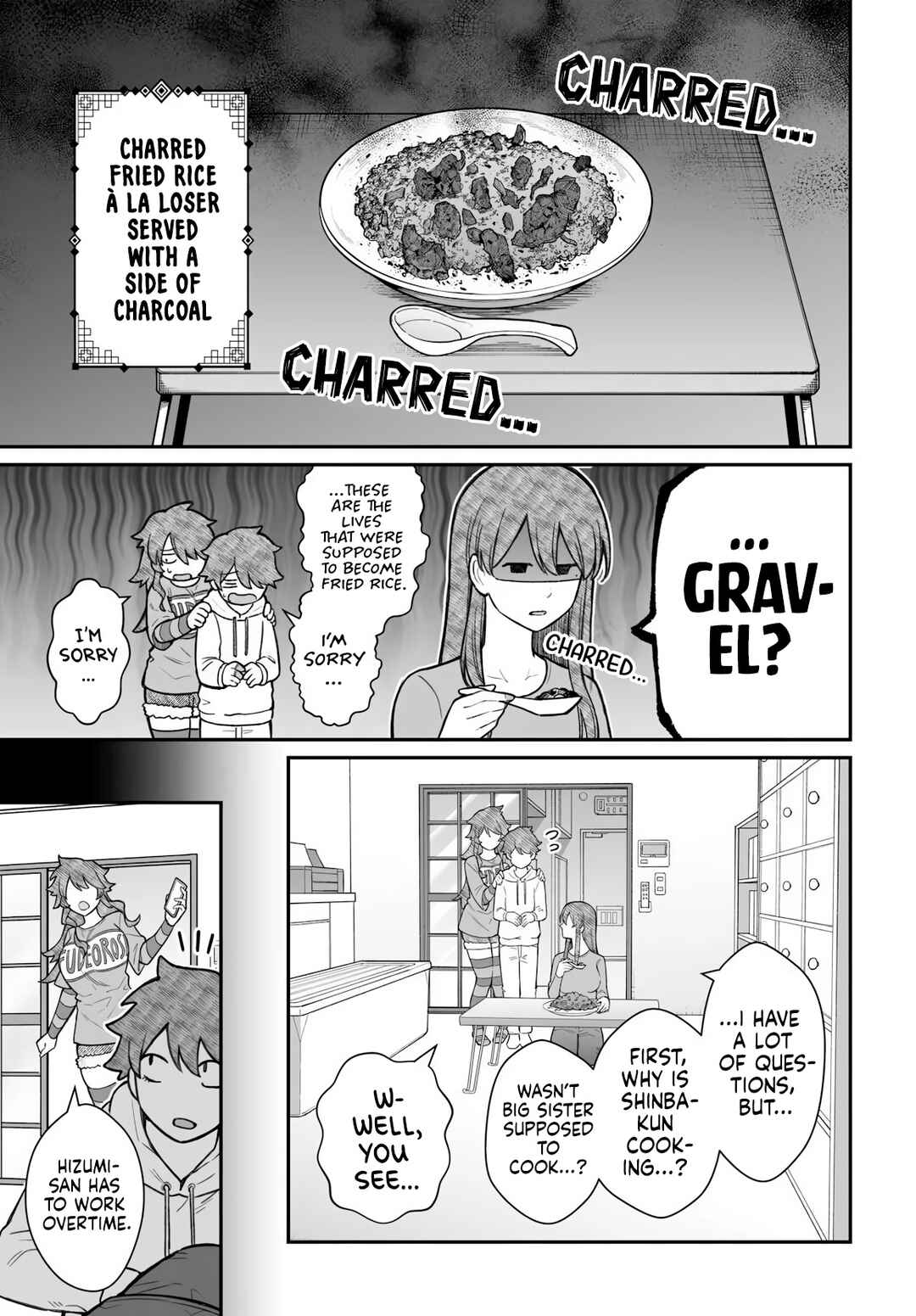Dame Ningen no Aishikata Chapter 20 - Page 4