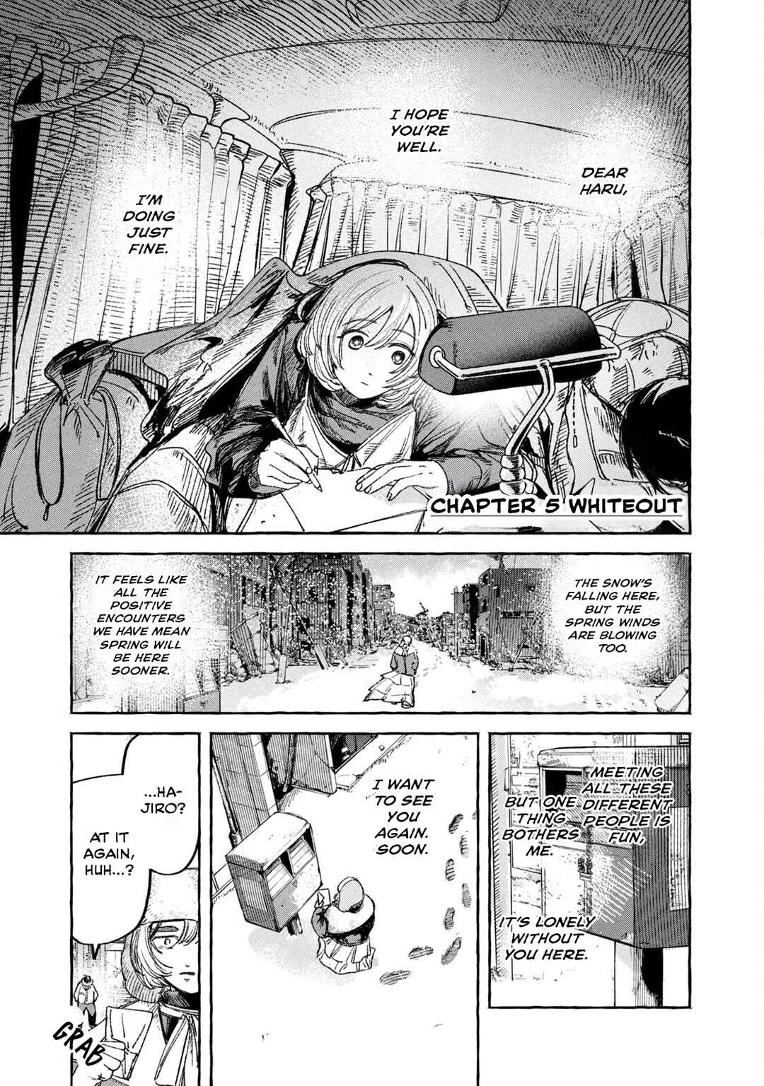 Korogaru Hoshi No Asuterizumu Chapter 5 - Page 1