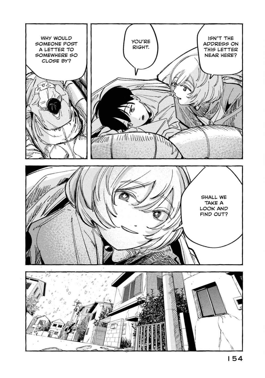 Korogaru Hoshi No Asuterizumu Chapter 5 - Page 12