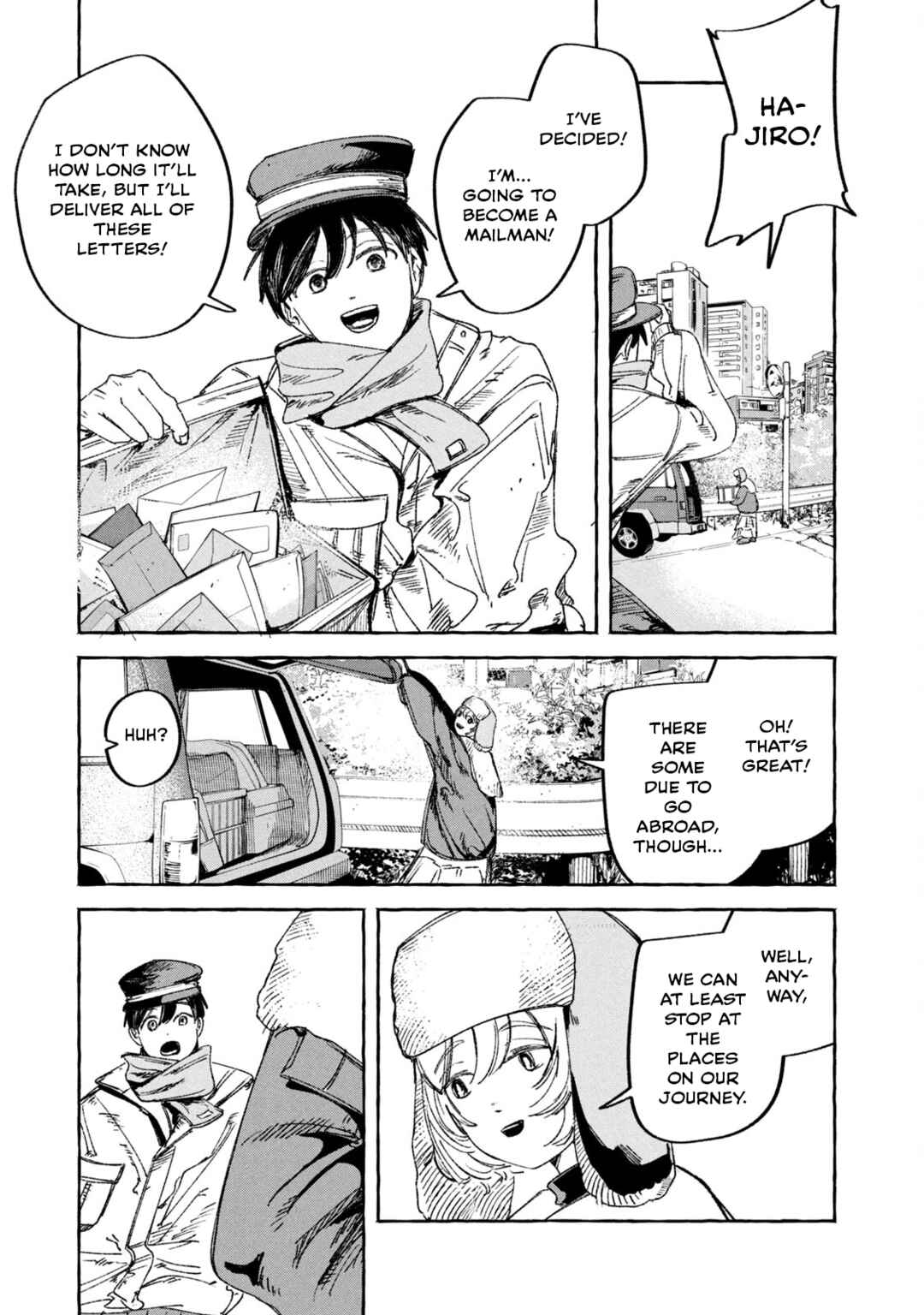 Korogaru Hoshi No Asuterizumu Chapter 5 - Page 19