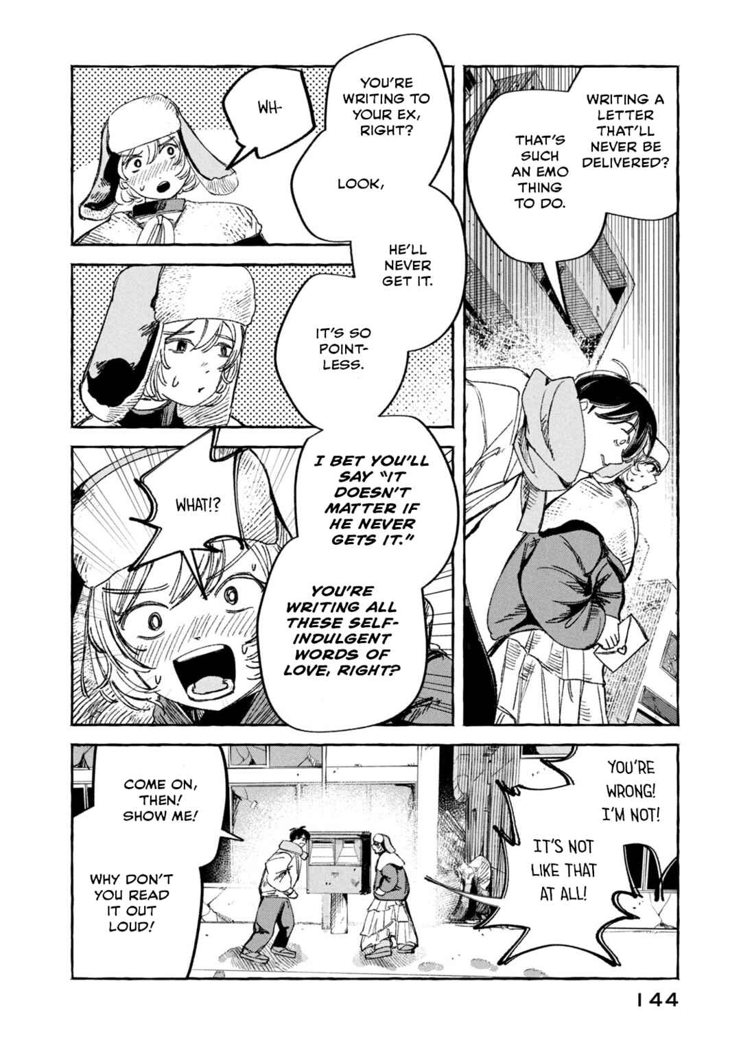 Korogaru Hoshi No Asuterizumu Chapter 5 - Page 2
