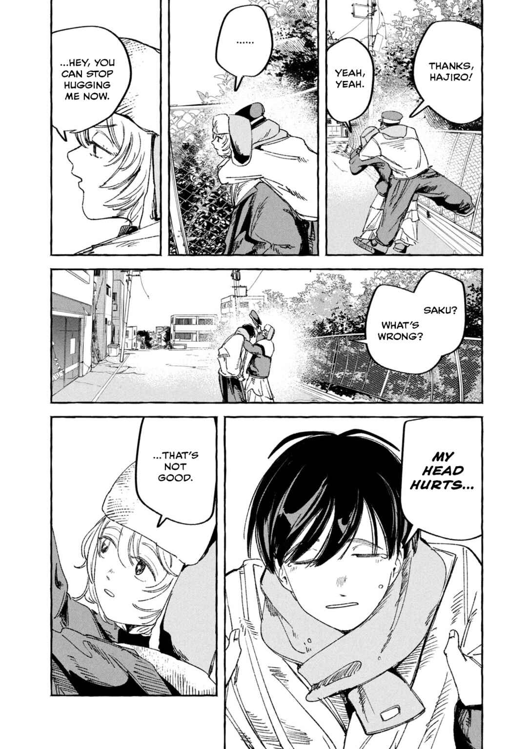 Korogaru Hoshi No Asuterizumu Chapter 5 - Page 20