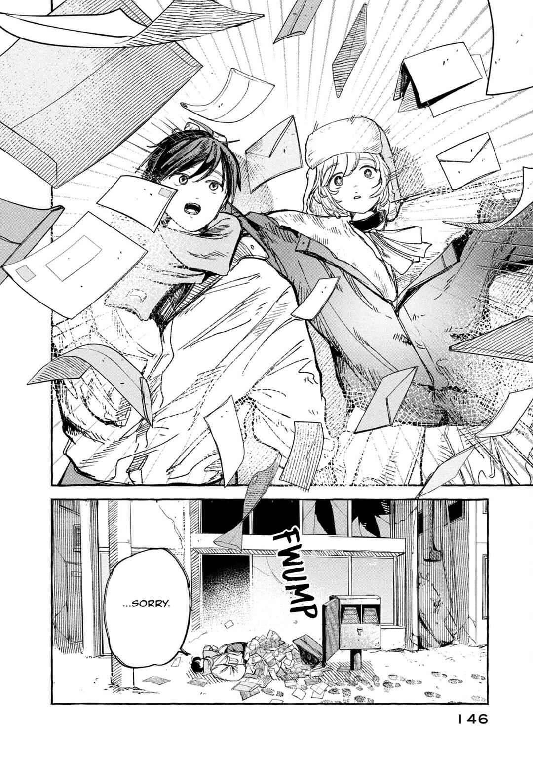 Korogaru Hoshi No Asuterizumu Chapter 5 - Page 4