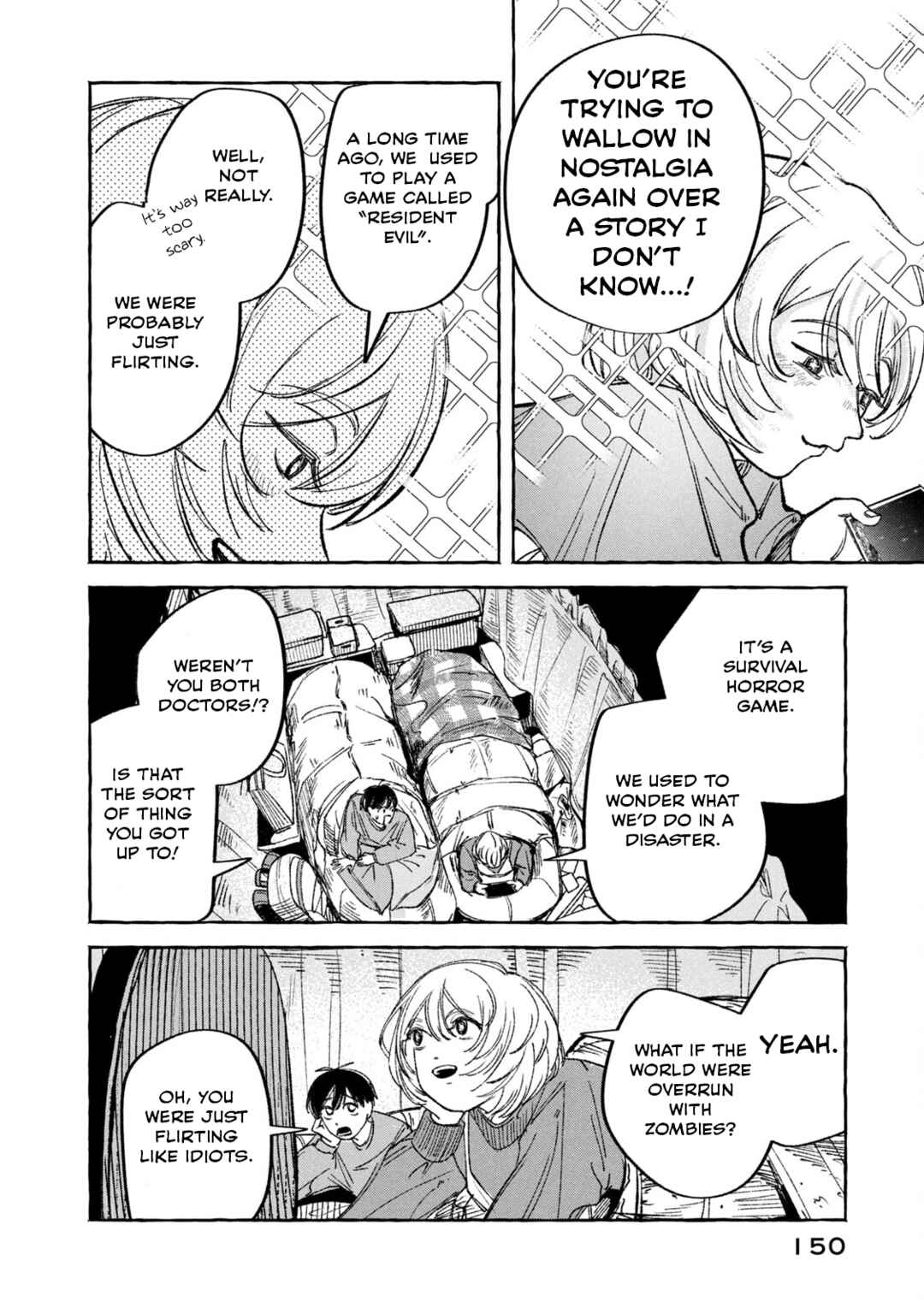 Korogaru Hoshi No Asuterizumu Chapter 5 - Page 8