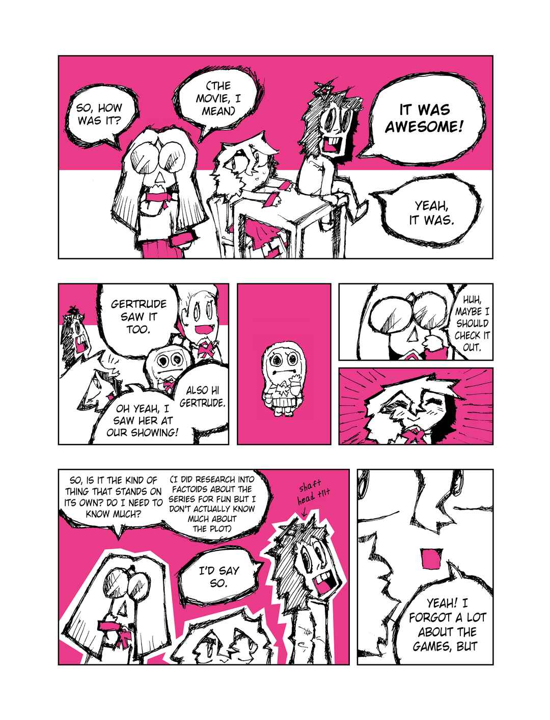 You Woke up as a Girl This Morning!? Chapter 25 - Page 1