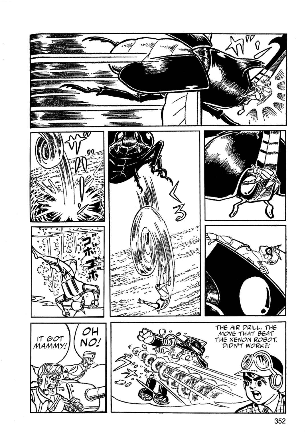 Missileman Mammy Chapter 22 - Page 8