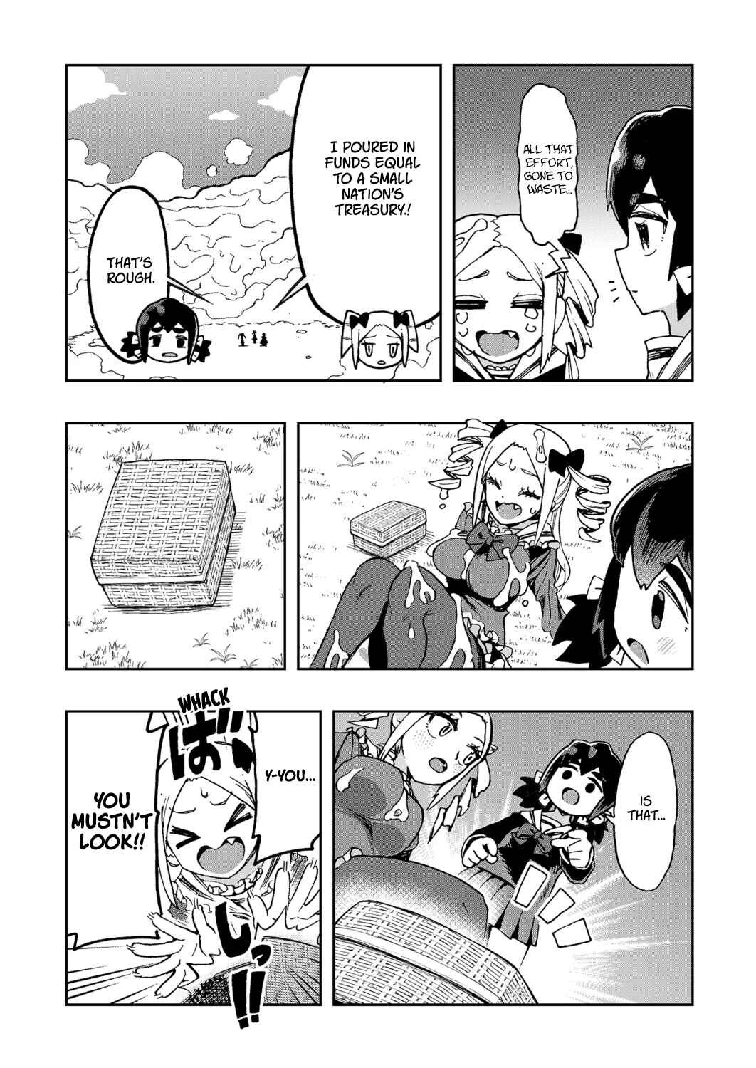 Hajimete desu wa!: Okumi Ojousama wa Hinako-chan o Beta Homeru Chapter 3 - Page 13