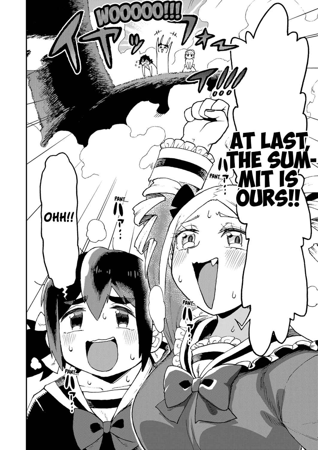 Hajimete desu wa!: Okumi Ojousama wa Hinako-chan o Beta Homeru Chapter 3 - Page 6