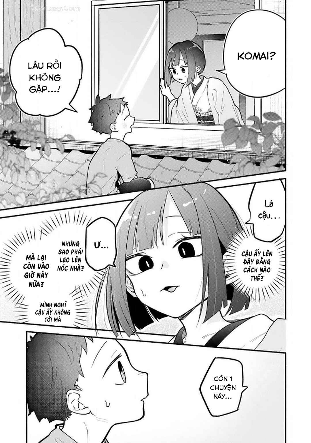 Boku no Ikezu na Konyakusha Chapter 10 - Page 1