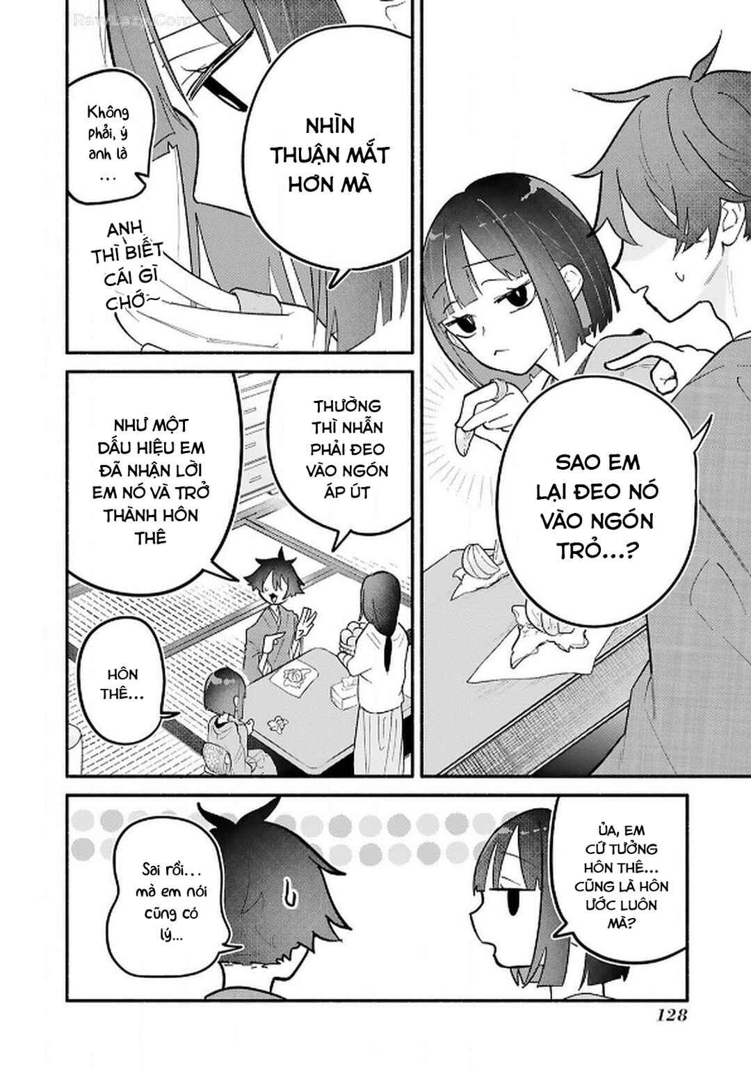Boku no Ikezu na Konyakusha Chapter 10 - Page 26
