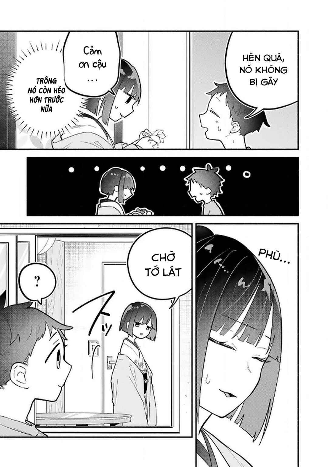 Boku no Ikezu na Konyakusha Chapter 10 - Page 3