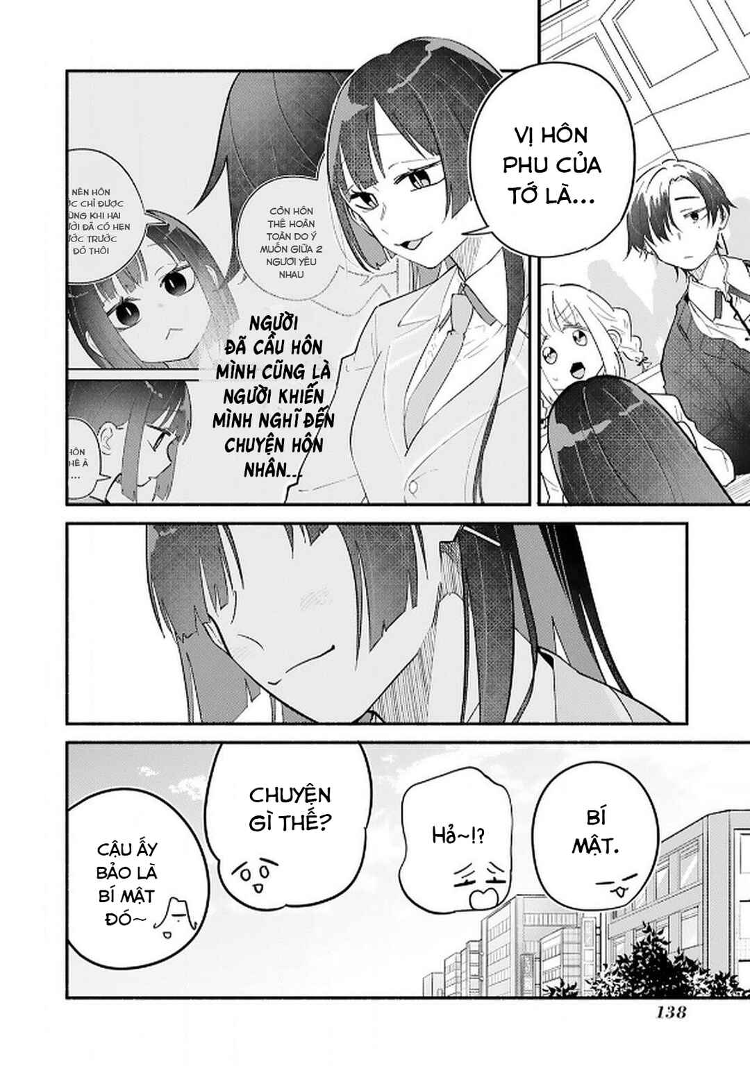 Boku no Ikezu na Konyakusha Chapter 10 - Page 36