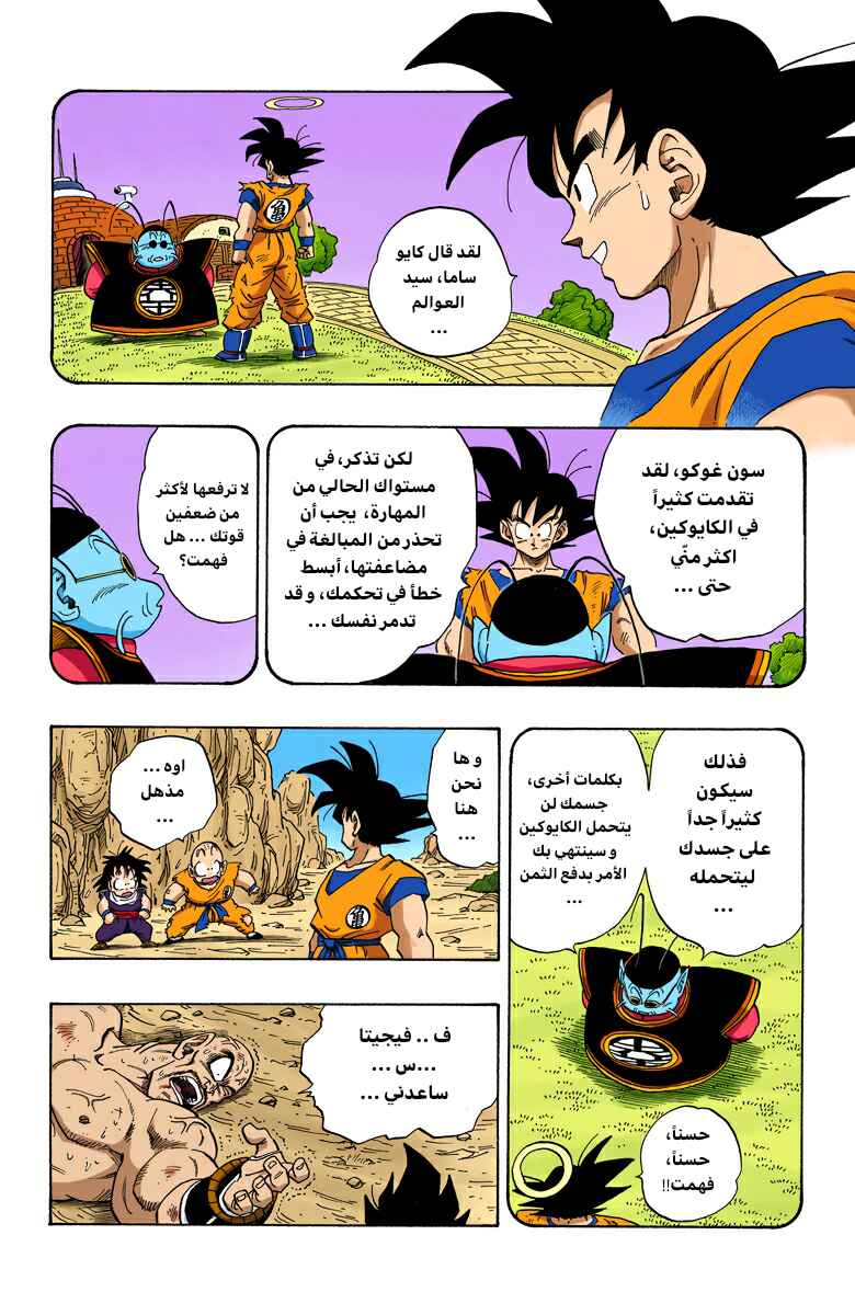 Dragon Ball (Official Colored) Chapter 227 - Page 3