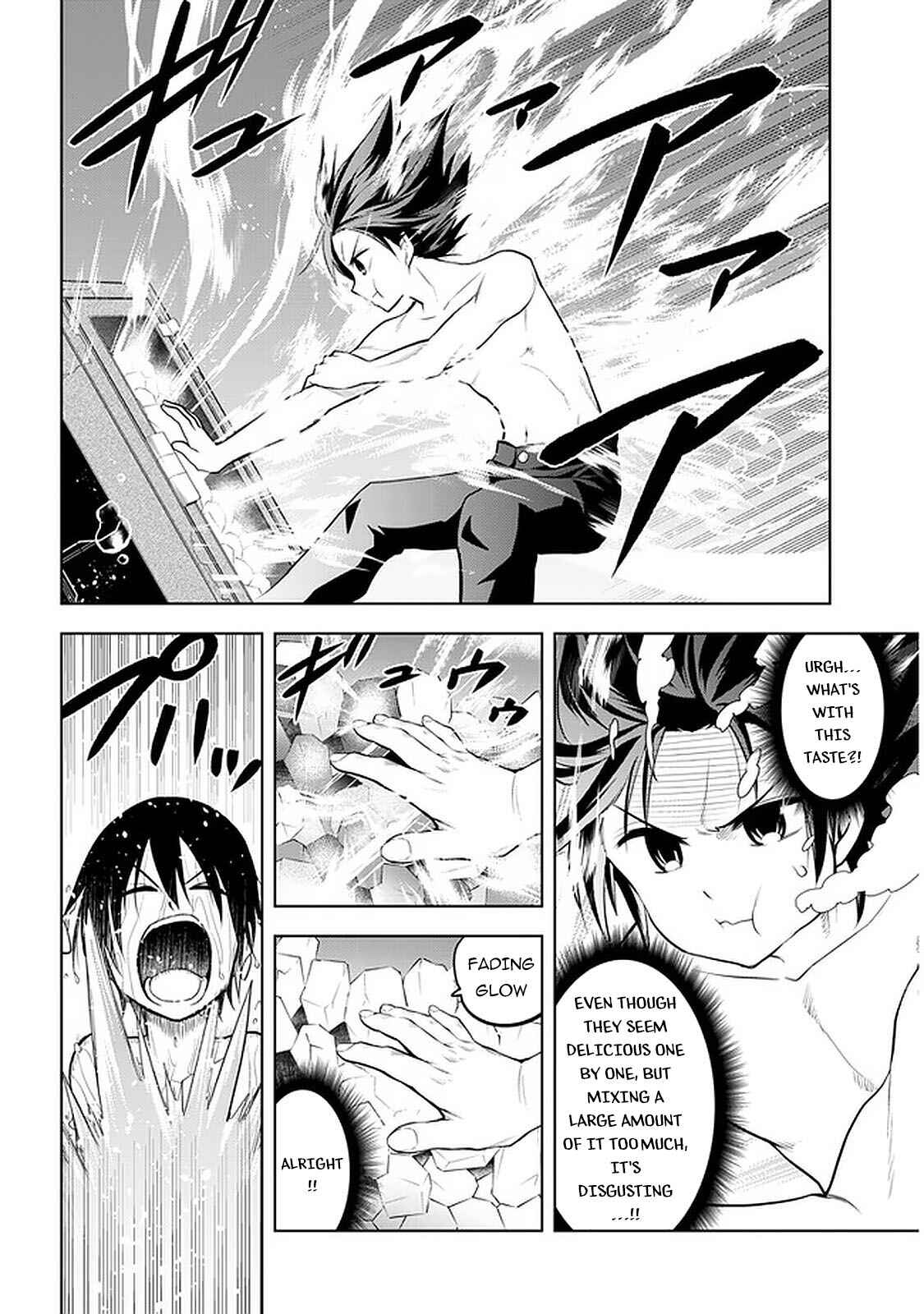 Maseki Gourmet - Mamono no Chikara wo Tabeta Ore wa Saikyou! Chapter 17 - Page 9