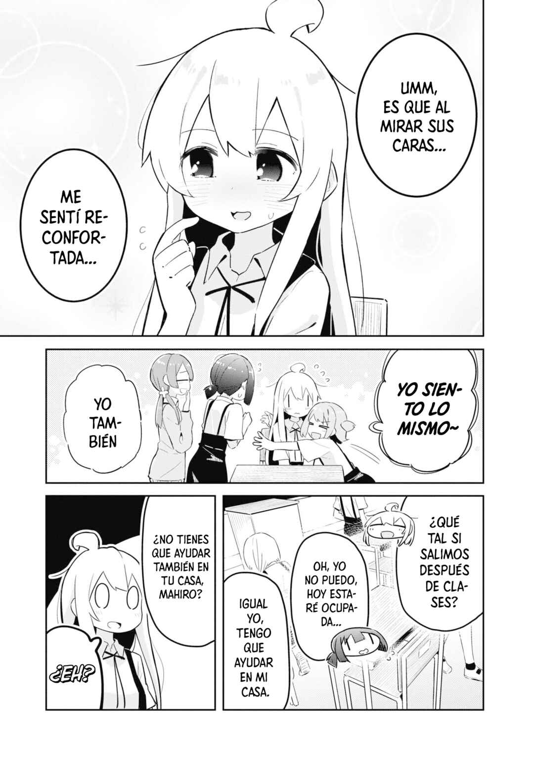 Onii-chan wa Oshimai! Koushiki Anthology Comic Chapter 24 - Page 10