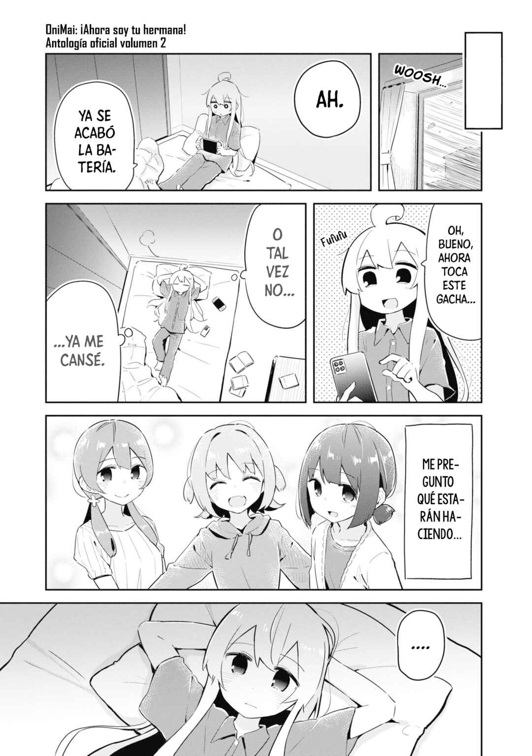 Onii-chan wa Oshimai! Koushiki Anthology Comic Chapter 24 - Page 6