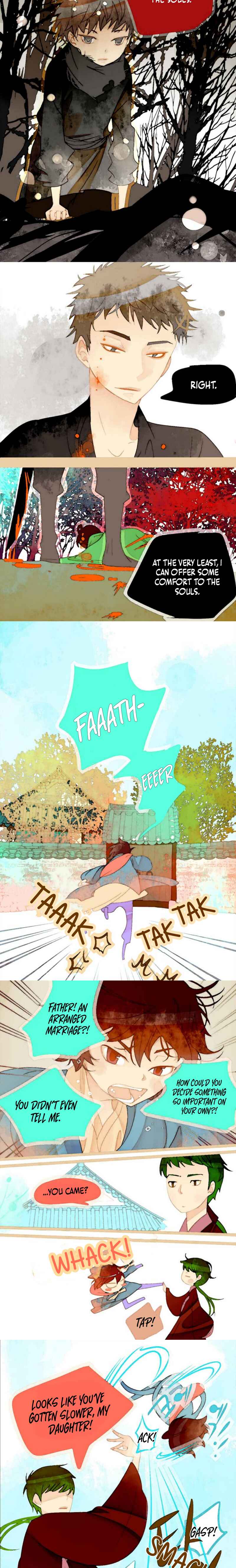 A Thousand Petals Chapter 28 - Page 3