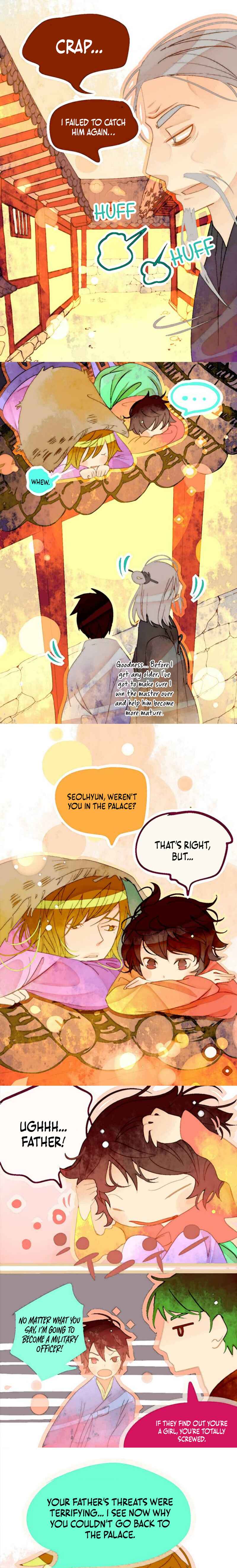 A Thousand Petals Chapter 28 - Page 8