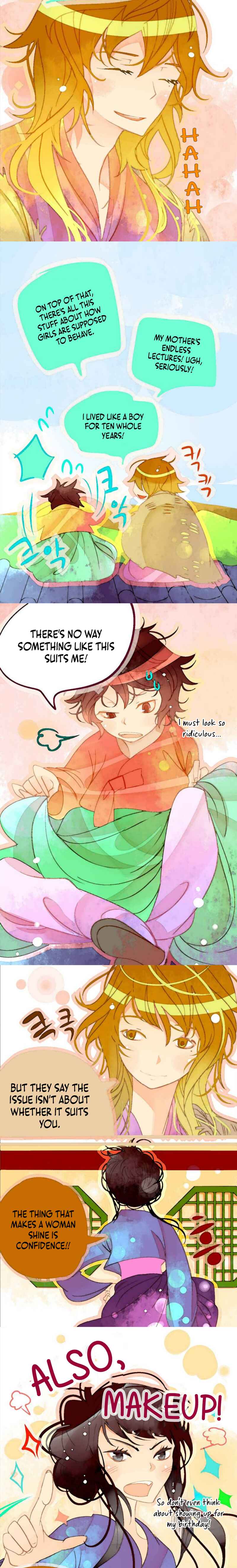 A Thousand Petals Chapter 28 - Page 9