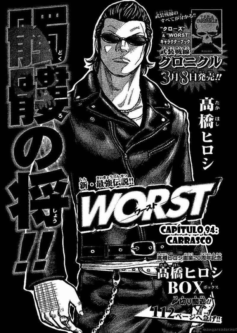 WORST Chapter 94 - Page 3