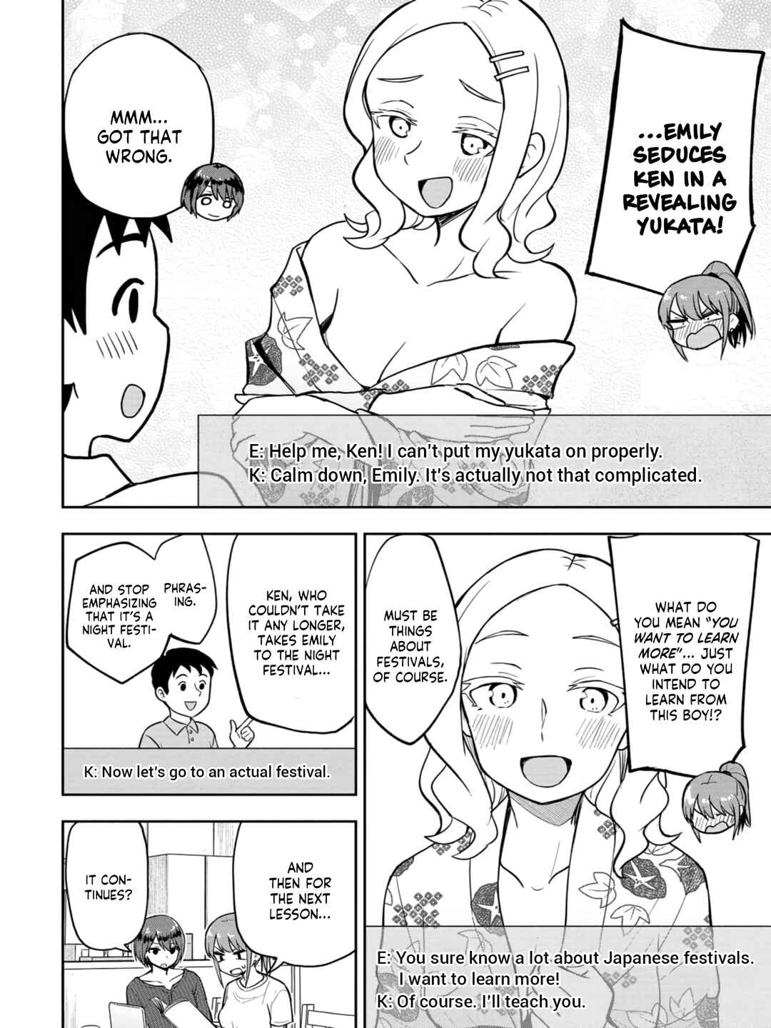 Mousou Sensei Chapter 21 - Page 4