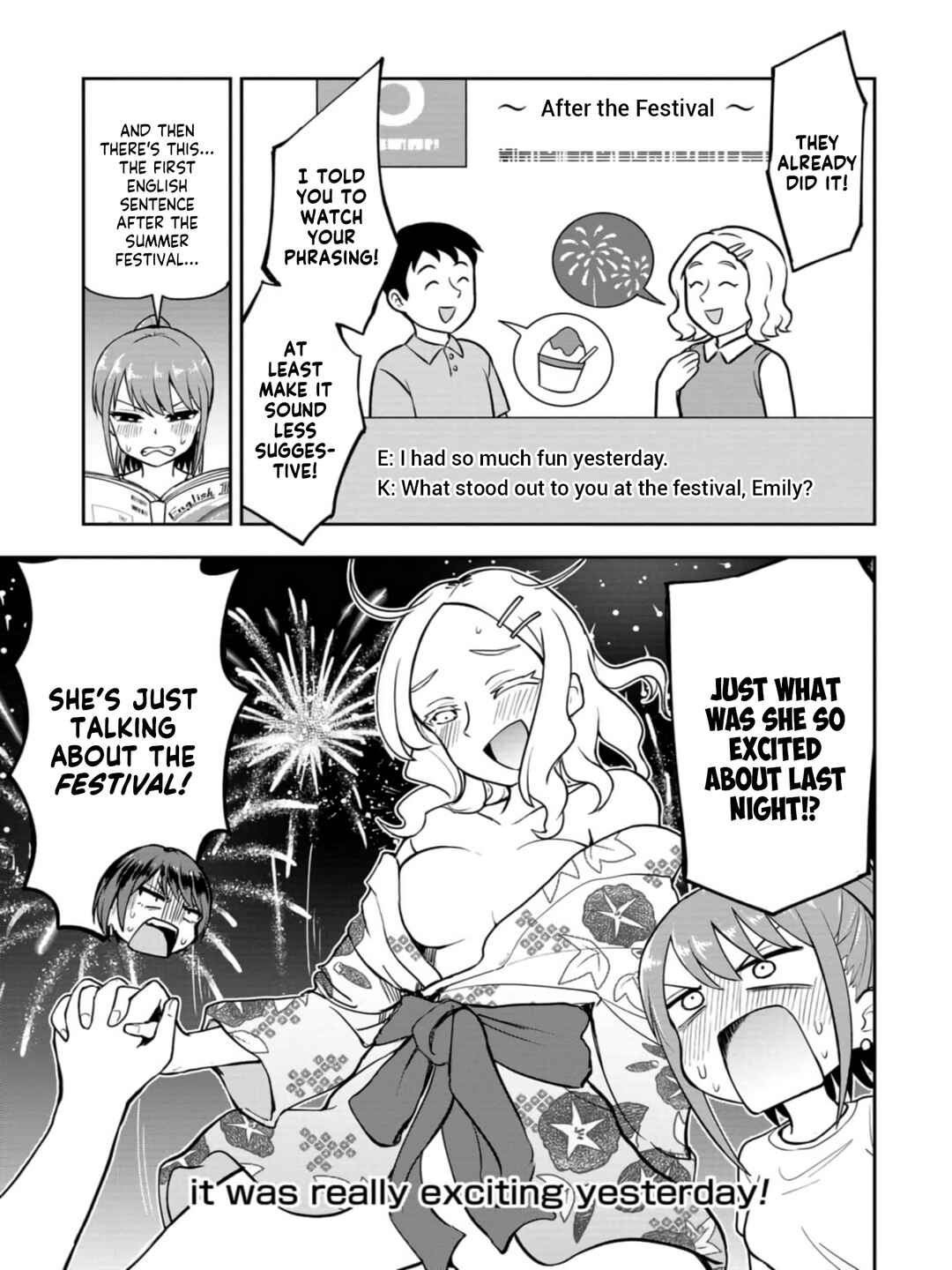 Mousou Sensei Chapter 21 - Page 5