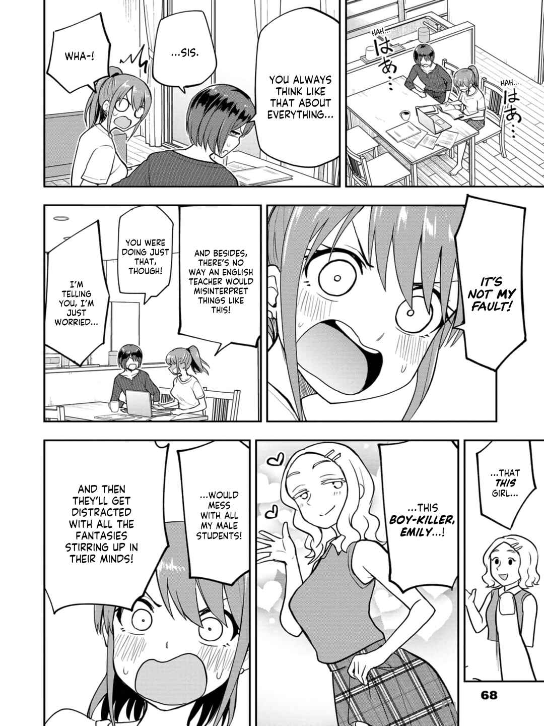 Mousou Sensei Chapter 21 - Page 6