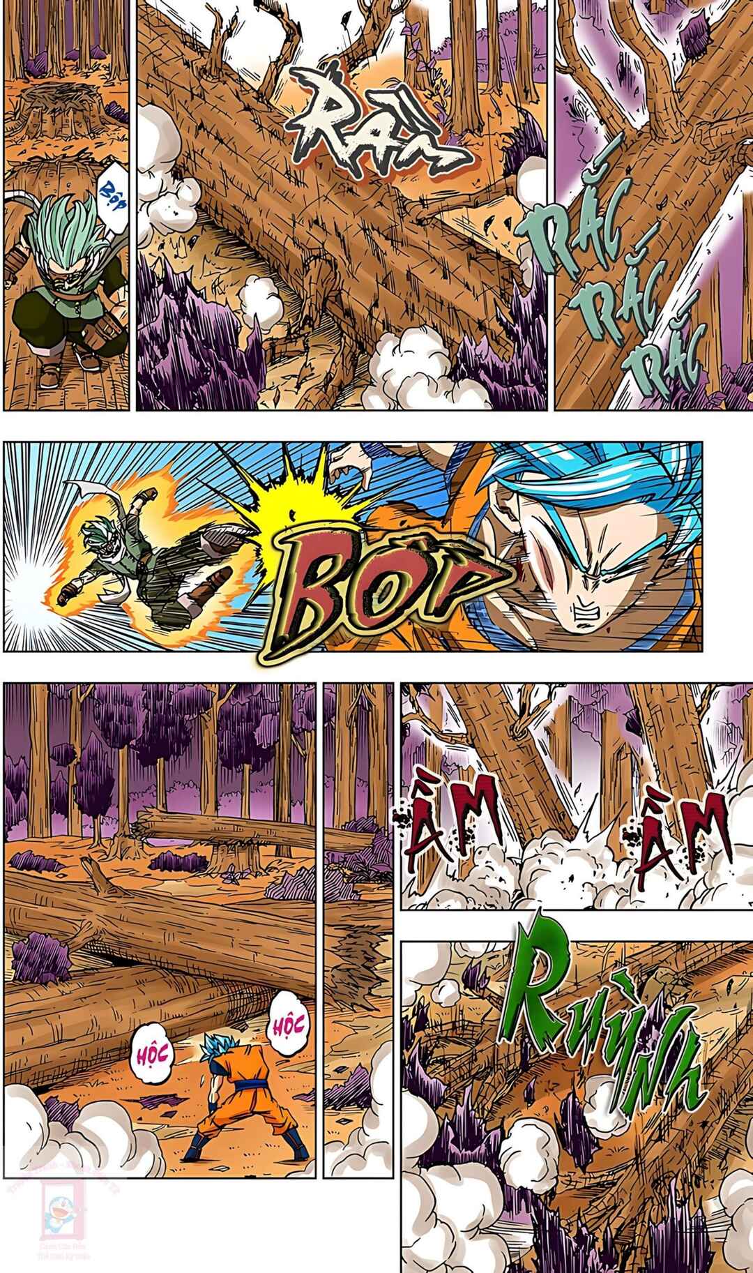 Dragon Ball Super Chapter 73 - Page 12