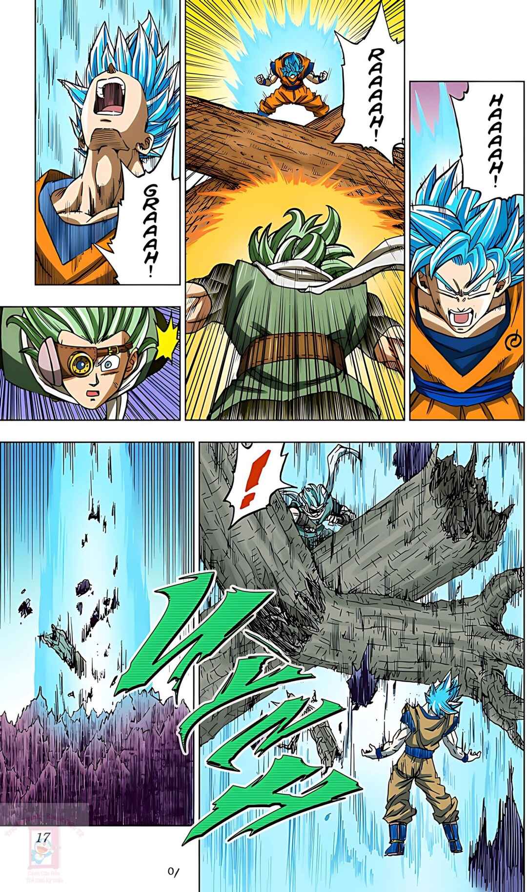 Dragon Ball Super Chapter 73 - Page 13