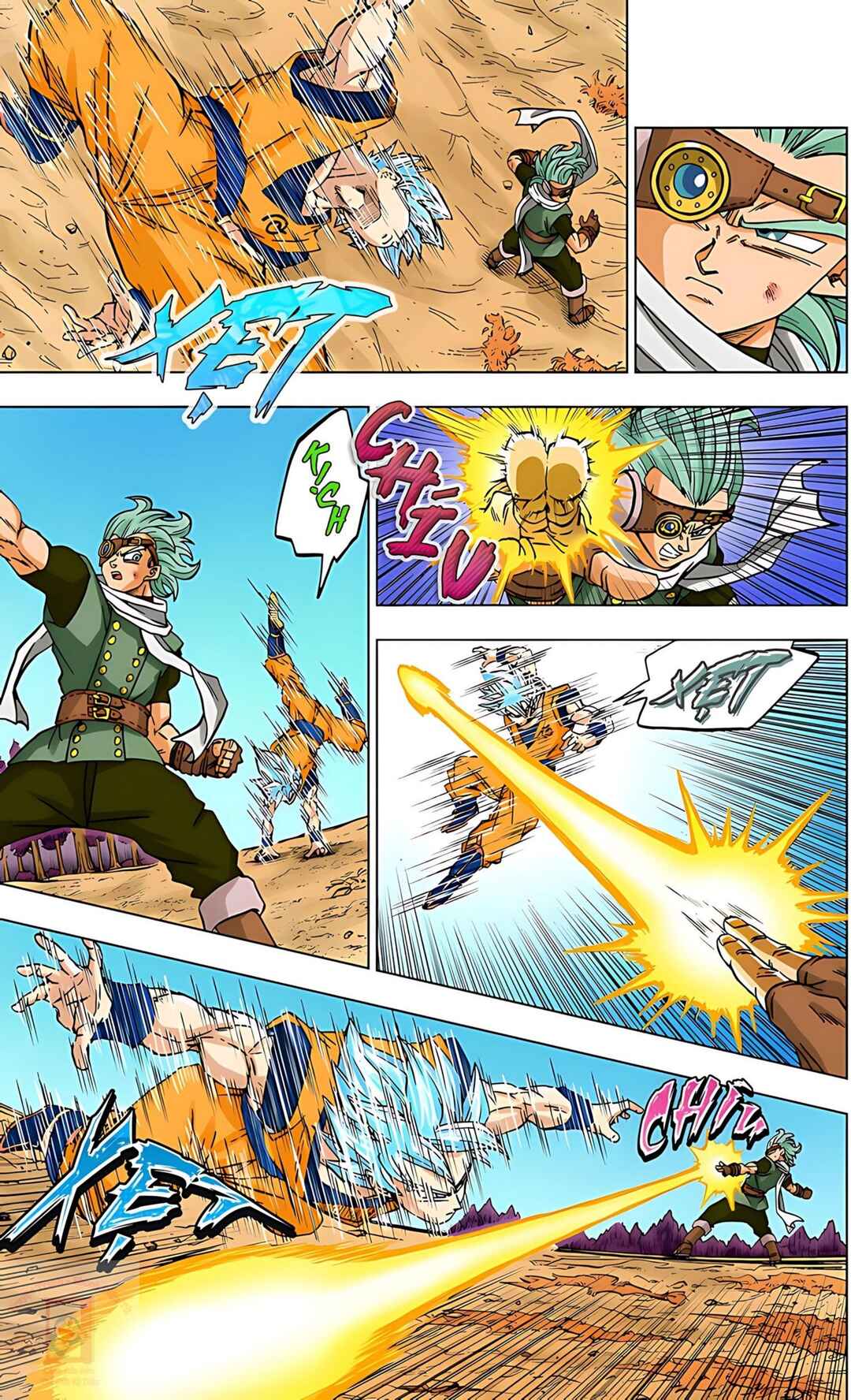Dragon Ball Super Chapter 73 - Page 15