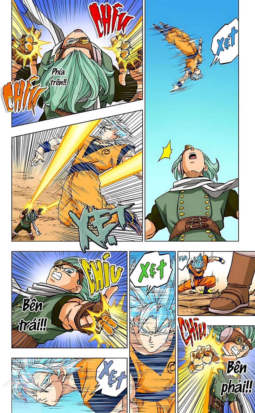 Dragon Ball Super Chapter 73 - Page 16