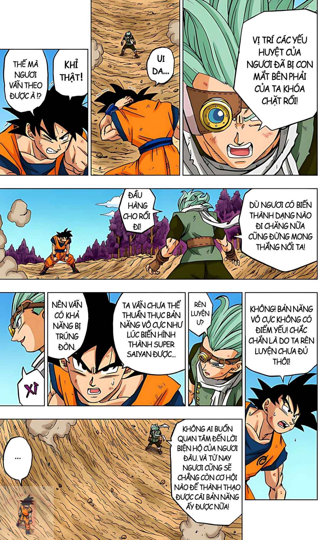 Dragon Ball Super Chapter 73 - Page 21