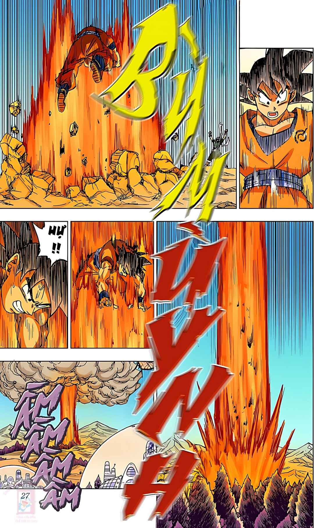 Dragon Ball Super Chapter 73 - Page 23