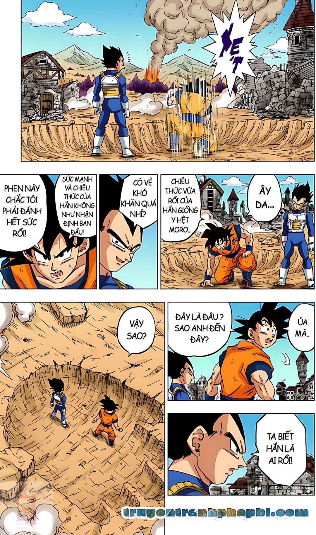 Dragon Ball Super Chapter 73 - Page 25