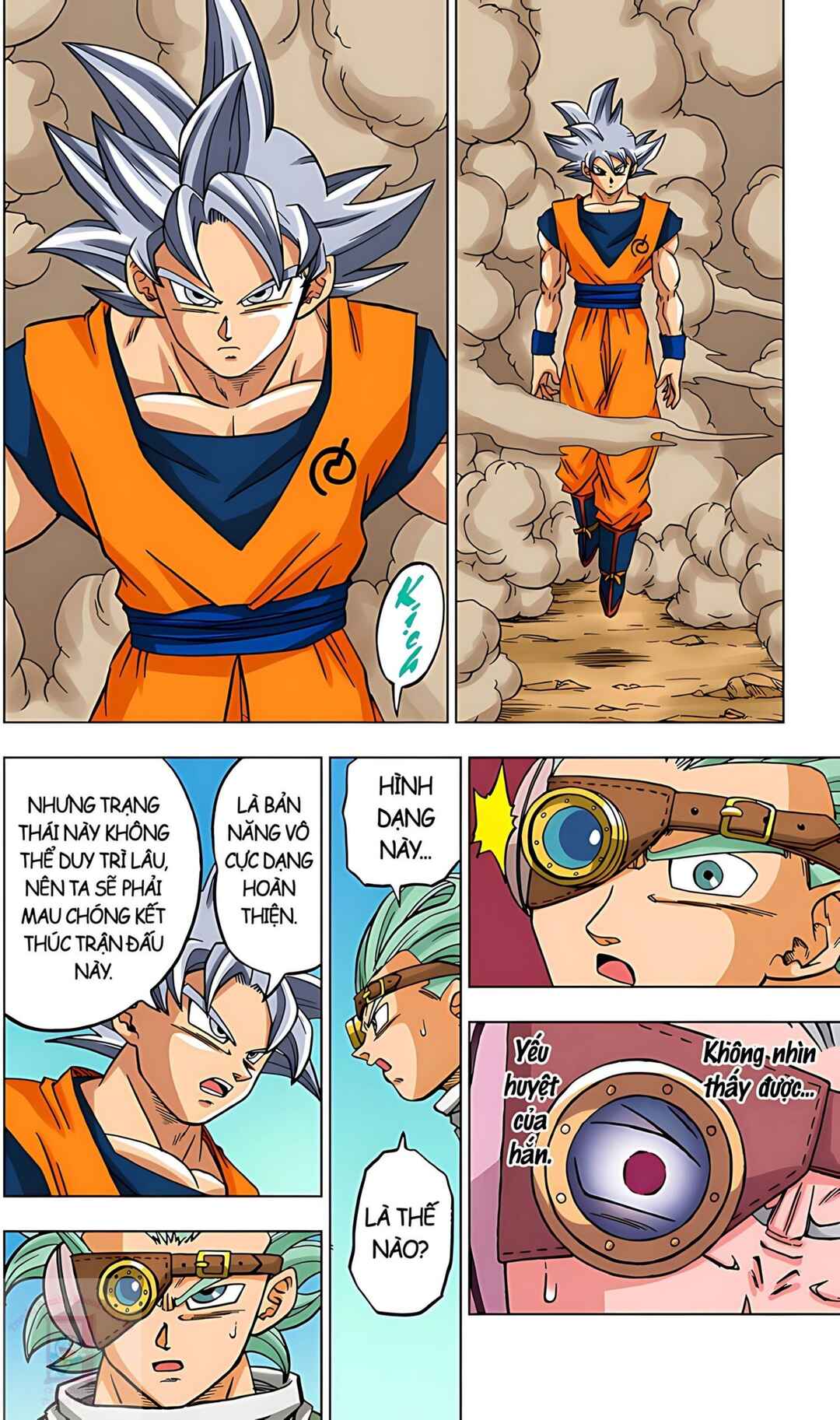 Dragon Ball Super Chapter 73 - Page 28