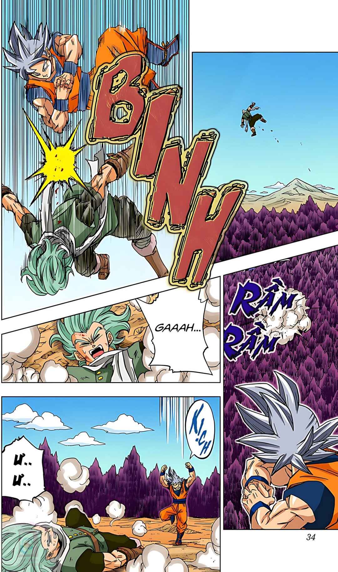 Dragon Ball Super Chapter 73 - Page 30