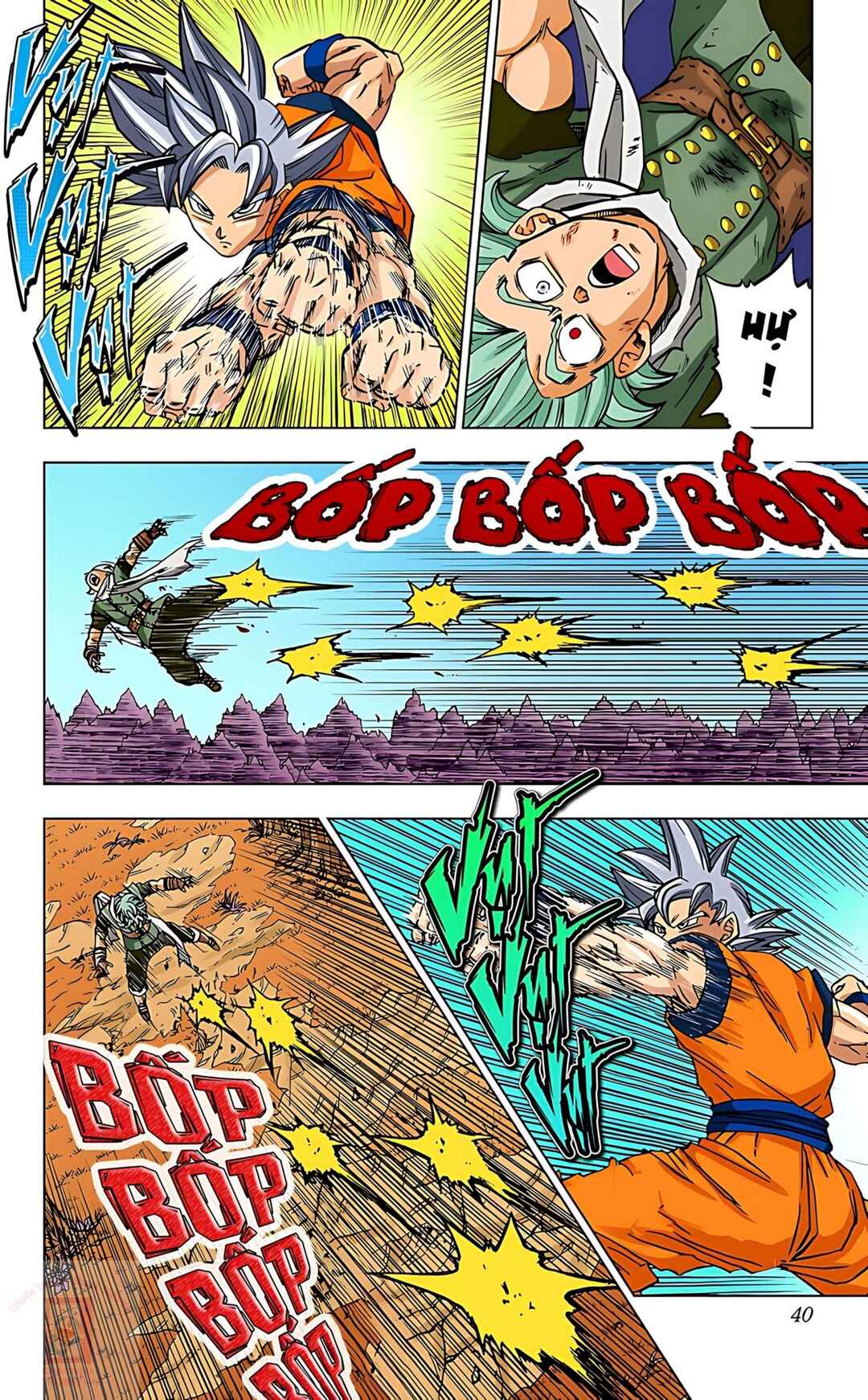 Dragon Ball Super Chapter 73 - Page 36