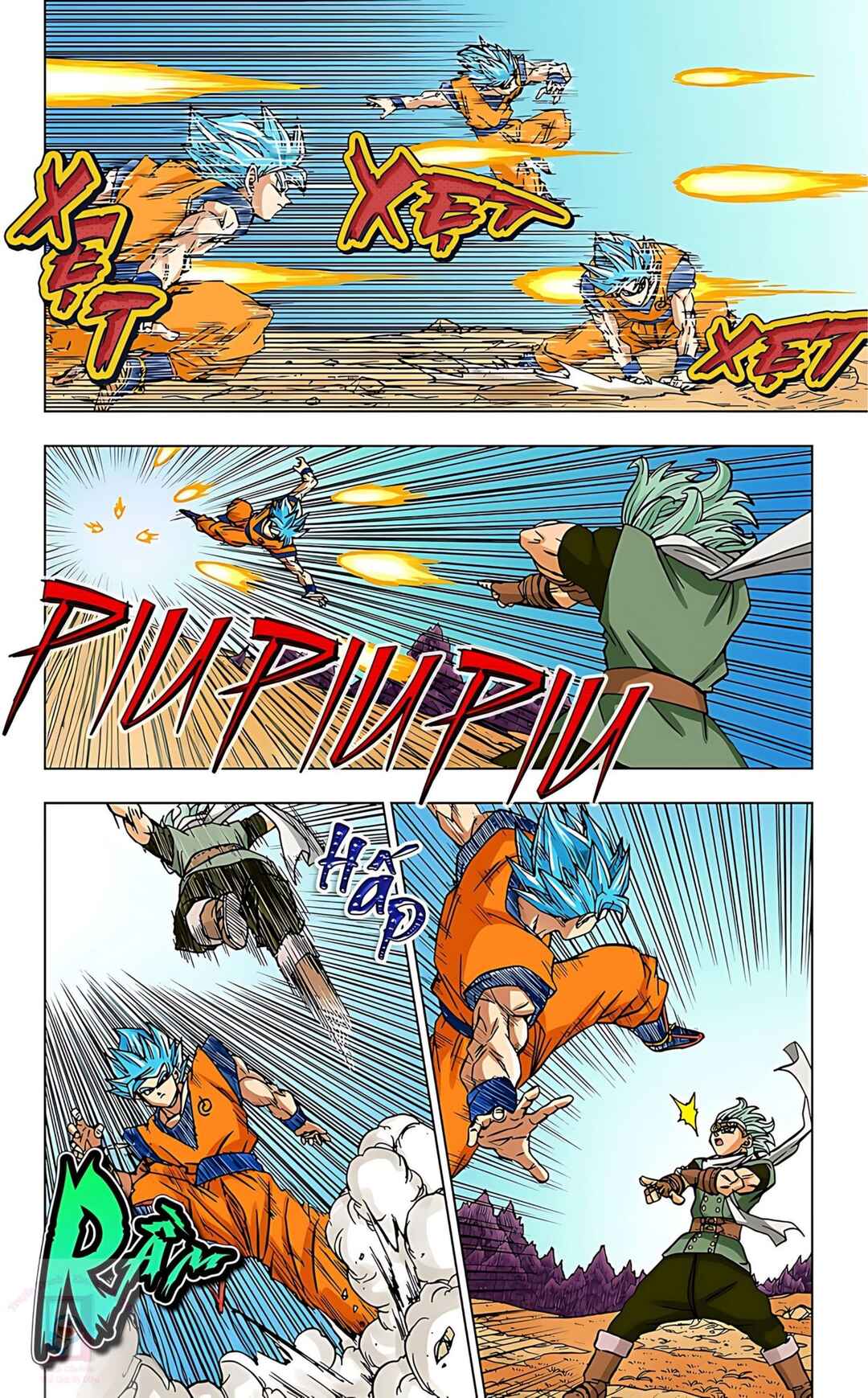 Dragon Ball Super Chapter 73 - Page 4