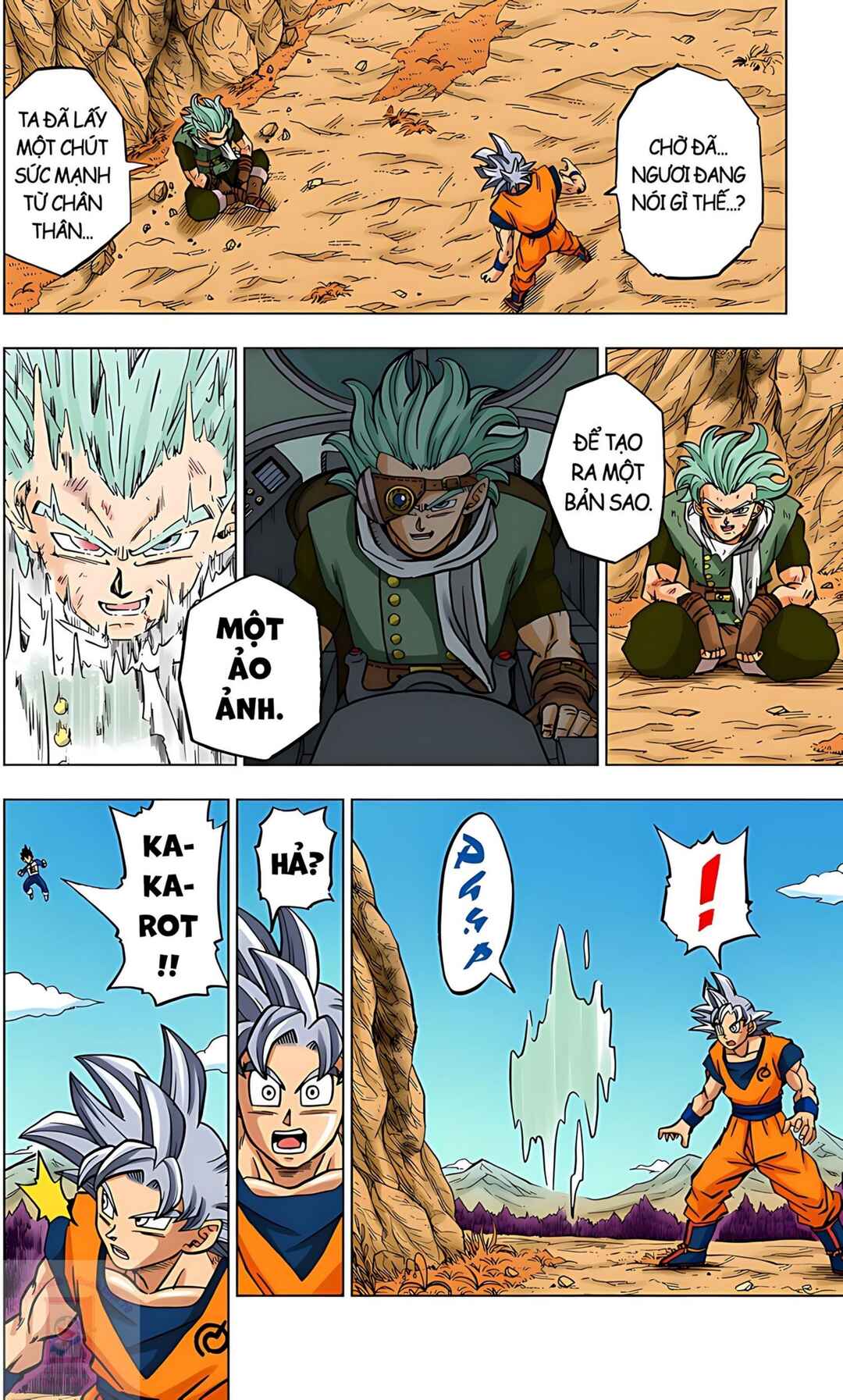 Dragon Ball Super Chapter 73 - Page 40