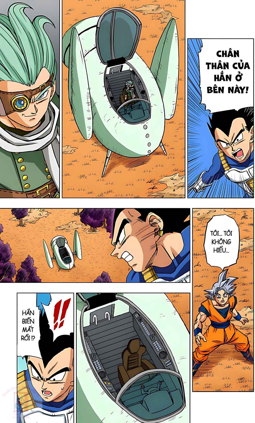 Dragon Ball Super Chapter 73 - Page 41