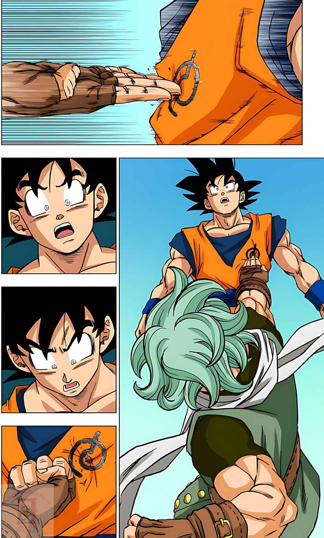 Dragon Ball Super Chapter 73 - Page 42