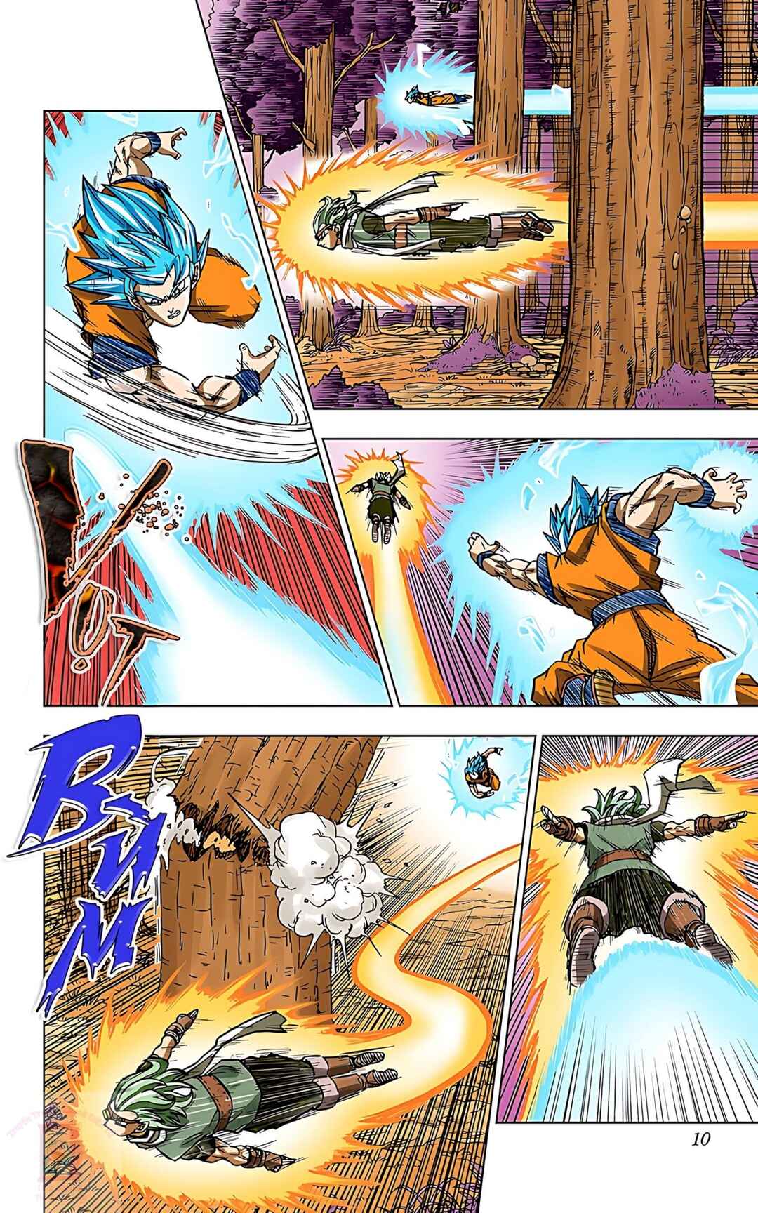 Dragon Ball Super Chapter 73 - Page 6
