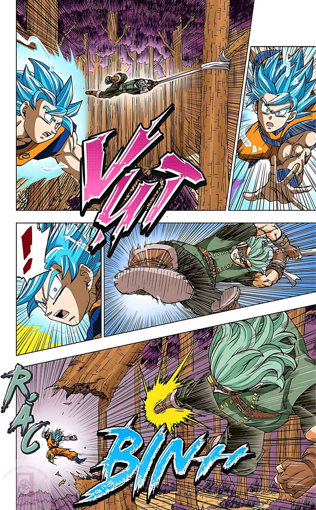 Dragon Ball Super Chapter 73 - Page 8
