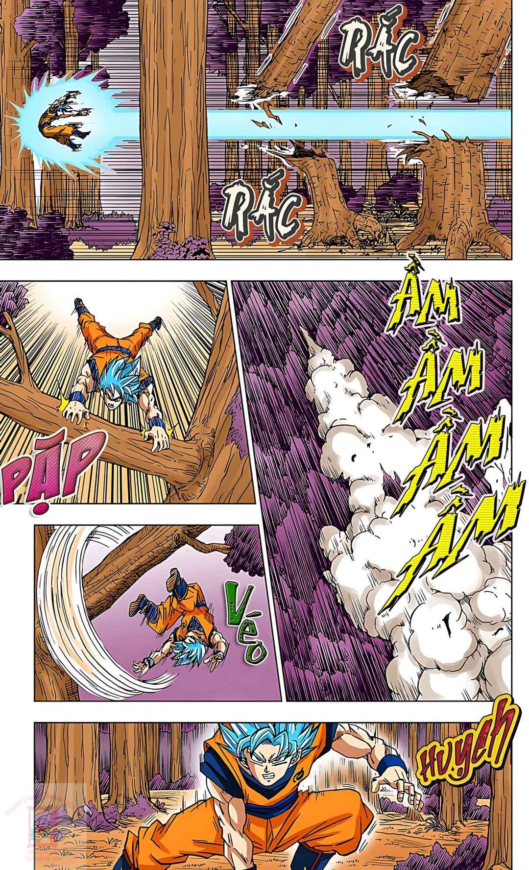 Dragon Ball Super Chapter 73 - Page 9